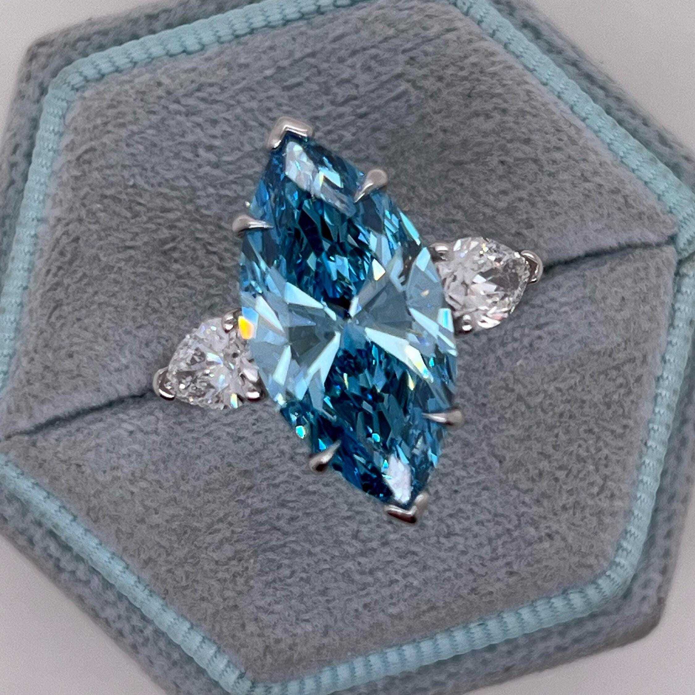 Fancy Color Diamond Jewelry